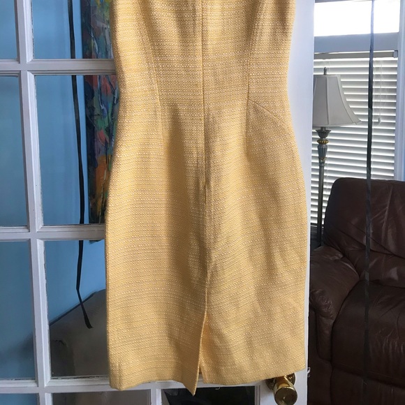 Etcetera Spring Pastel Yellow Dress - Picture 4 of 9